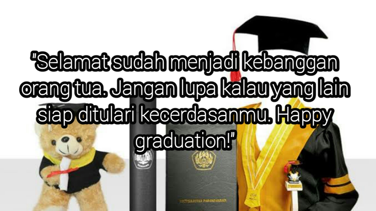 Kata Bijak Wisuda Untuk Orang Tua Cikimmcom