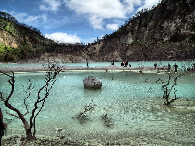 Gambar Kawah Putih Jawa Barat