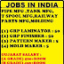 GRP LAMINATOR JOB IN INDIA