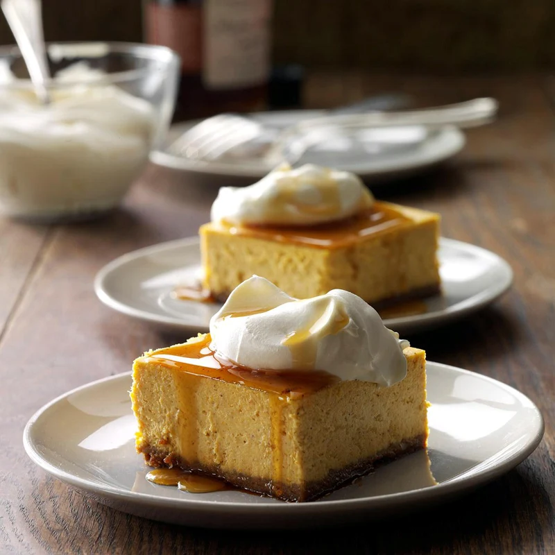 Pumpkin Cheesecake Dessert