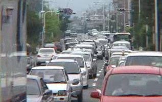 Japanese traffic jam