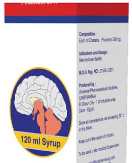 Piracetam الأسم العلمي ,دواء بيراسيتام,Cerebro 400mg Capsule,دواء سيريبرو,منشط الذهن,العجز  سكته دماغيه  المشاكل العقلية  الخرف الوعائي  الضعف الادراكي  الدوخة  سلس البول,الاستخدامات المقترحة من بيراسيتام مرض الزهايمر ، الخرف ، ضعف الذاكرة ، إدمان الكحول ، ظاهرة رينود ، تخثر الوريد العميق ، السكتة الدماغية ، خلل الحركة المتأخر ، عسر القراءة ، إصابة الدماغ ، والدوار .  علاج الرمع العضلي ، والظروف المرتبطة بالشيخوخة (الخرف ، الزهايمر   فعال لعسر القراءة ، وإصابة الدماغ ، والدوار, التفاعلات الدوائية بيراسيتام,الآثار الجانبية الشائعة للبيراسيتام,جرعات بيراسيتام,Cerebro دواء سيريبرو,الآثار الجانبية Cerebro دواء سيريبرو,التفاعلات الدوائية Cerebro دواء سيريبرو,الإستخدامات Cerebro دواء سيريبرو,فارما كيوت,Cerebroforte 800mg Tablet,Cerebroforte Syrup