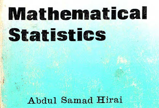 Mathematical Statistics By Abdul Samad Hirai