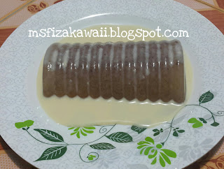 Resepi Agar-agar Anggur Berkuah