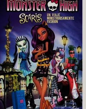 2013 Monster High: Scaris City Of Frights