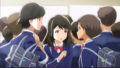 Sinopsis Anime Tsuki Ga Kirei