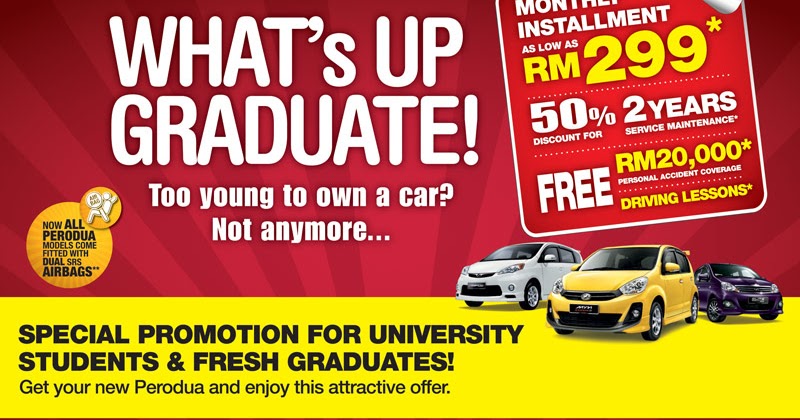48 SMART: Own a Perodua with zero downpayment