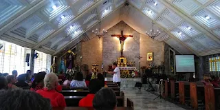 Mother of Good Counsel Parish - Chrysanthemum Village, San Pedro City, Laguna