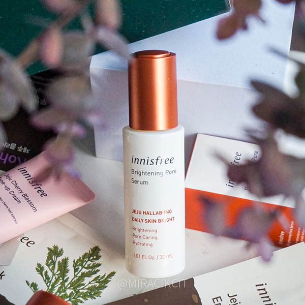 innisfree Brightening Pore Serum Review