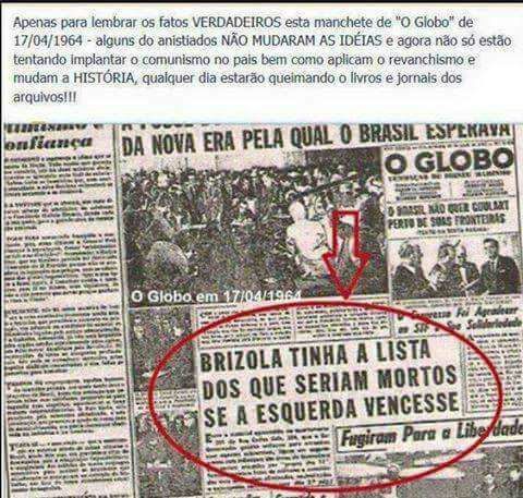 Golpe comunista brasil