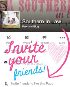 Invite Your Friends to Like Southern In Law 