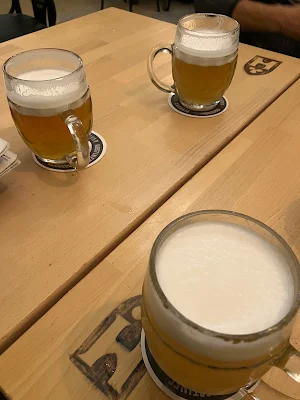 Hostinec Pivovarのビール