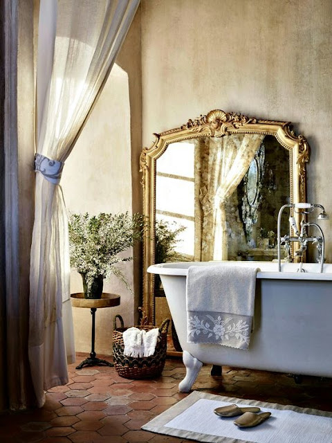 hellolovely-hello-lovely-studio-french-farmhouse-beautiful-bathroom-gilded-mirror-clawfoot