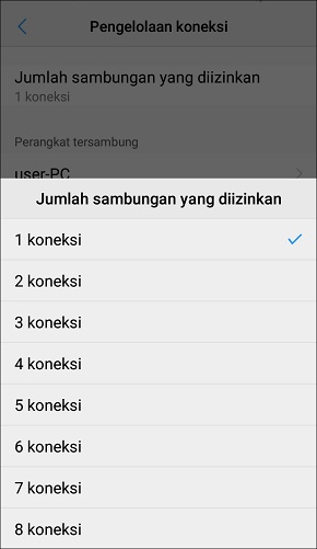 Cara Membatasi Jumlah Perangkat yang Terhubung di Hotspot Android