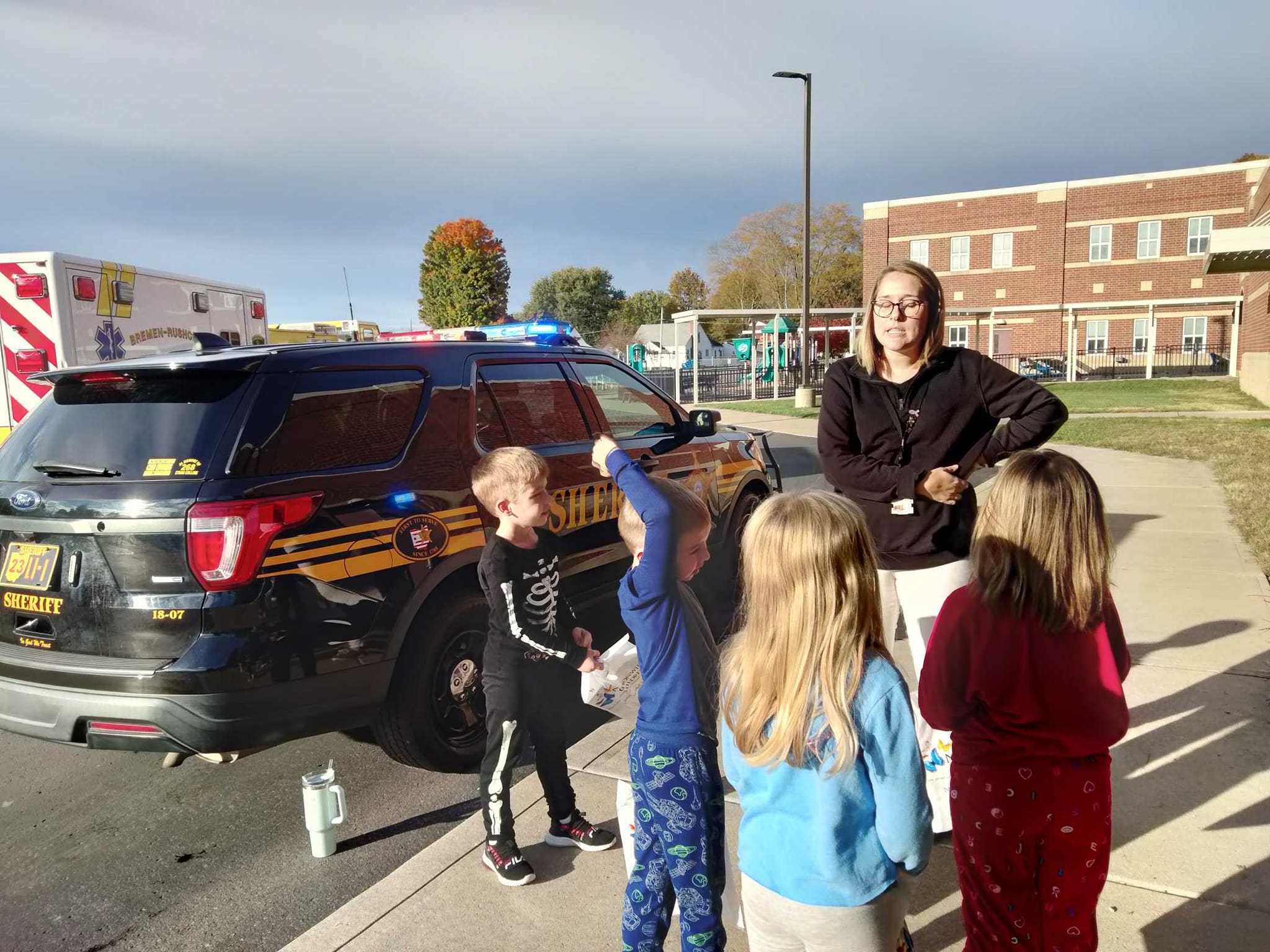 Bremen Elementary for Career Day