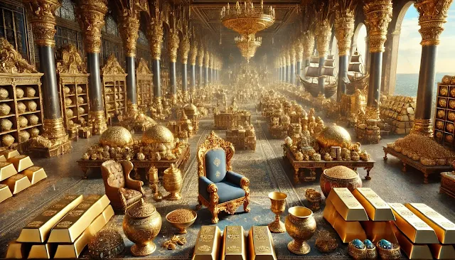 Gold in King Solomon kingdom
