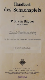 Portadilla del Handbuch des Schachspiels, Berlín 1922