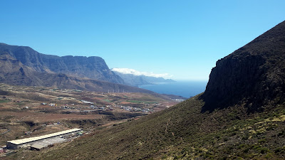 Faneque desde el Monte Amagro