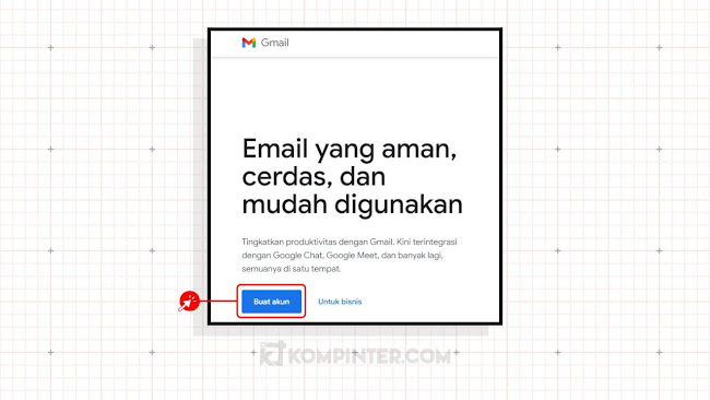 Buat Akun Gmail di Laptop