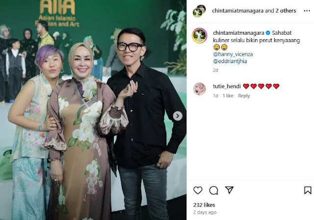 Kondisi Chintami Atmanagara Sekarang