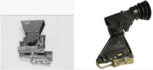 Открытые коллиматорные прицелы классической схемы "Запев–2"и "Нить-А"