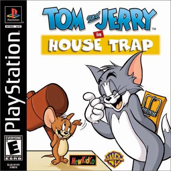 Tom And Jerry House Trap ISO psx download