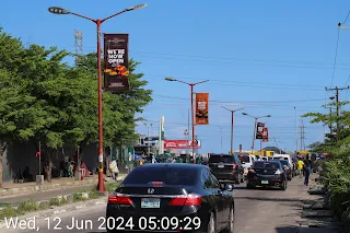 Top Billboard ad in Nigeria