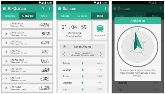 aplikasi-pengingat-solat-dan-kiblat-android