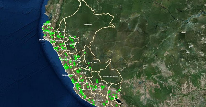 INDECI: Conoce si vives en zonas vulnerables a huaicos e inundaciones por activación de quebradas [Rutas de Evacuación] www.indeci.gob.pe