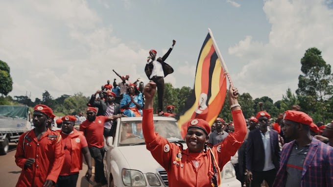 Bobi Wine: além das urnas - a luta por uma Uganda livre