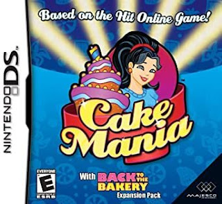 โหลดเกม ROM Cake Mania .nds