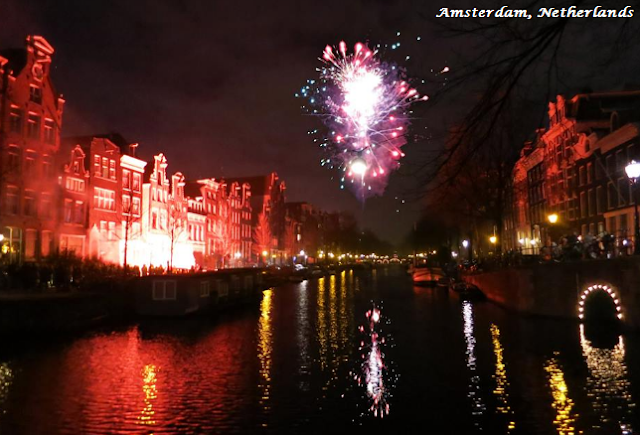 Amsterdam on New Year's Eve