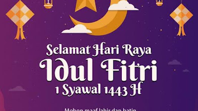 Seluruh Kru Media Www.JangkaBima.com Ucapkan Selamat Hari Raya Idul Fitri 1443H