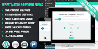 WP Flat Estimation & Payment Forms Builder Free Download v8.3 - Codecanyon