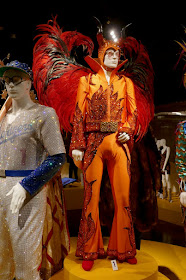 Elton John Rocketman Winged Devil costume