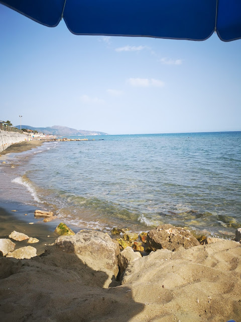 Mare sulla costa di Ulisse