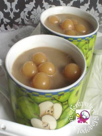 Bubur Candil Keledek Bersama Sagu - Singgahsana Kitchen