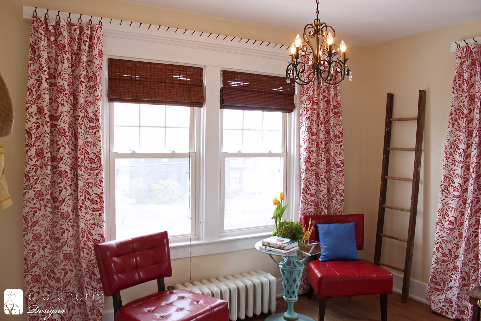 WINDOW TREATMENTS OVER A RADIATOR - OLD HOUSE FORUM - GARDENWEB