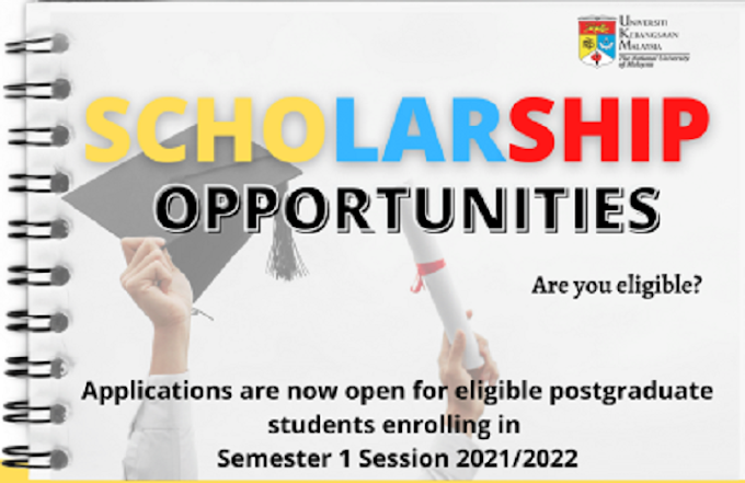 PhD Scholarships at Universiti Kebangsaan Malaysia (UKM)