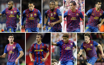 FC BARCELONA TRANSFER LIST