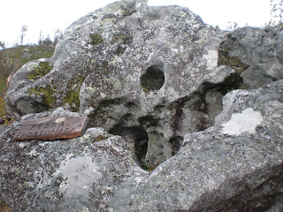 Pedra Erosionada. Foto: J. Migueles