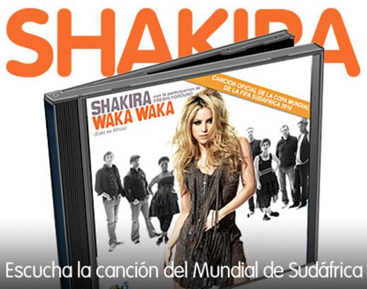 shakira waka waka album. Shakira Waka Waka (this time