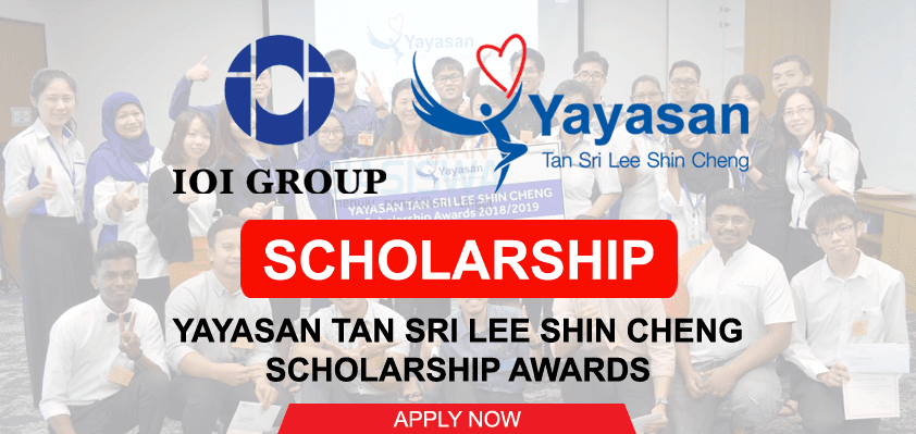 Biasiswa IOI Yayasan Tan Sri Lee Shin Cheng Scholarship Awards