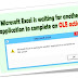 microsoft excel is waiting for another application to complete an ole action
