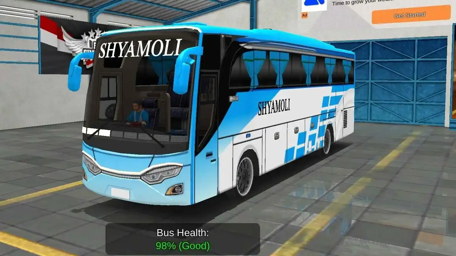 shyamoli bus skin