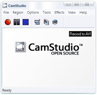 CamStudio software