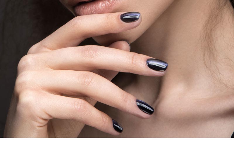 11 Nail Art Designs That Look Great on Shorter Nails 