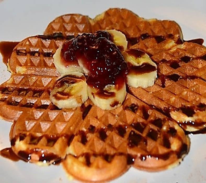 Resepi Waffle Rangup - Resepi Cik Bee