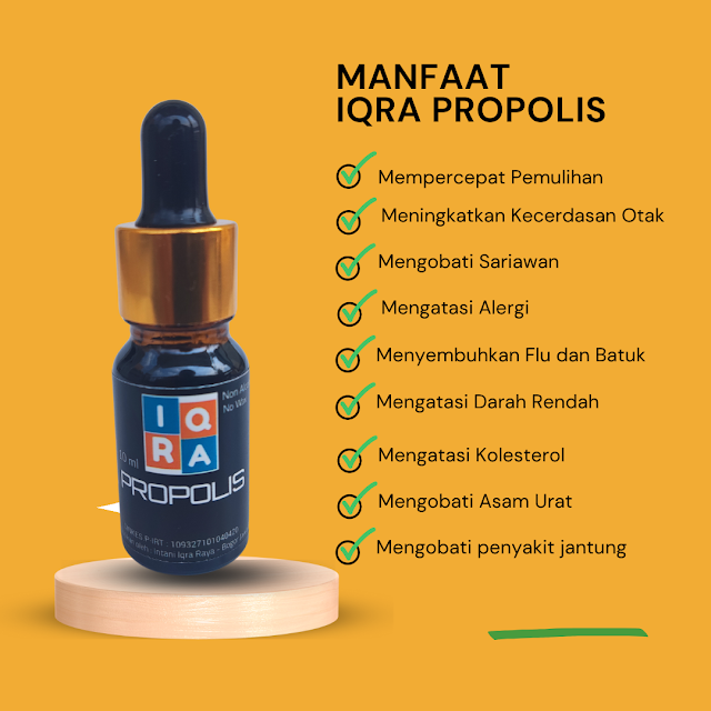 Iqra propolis