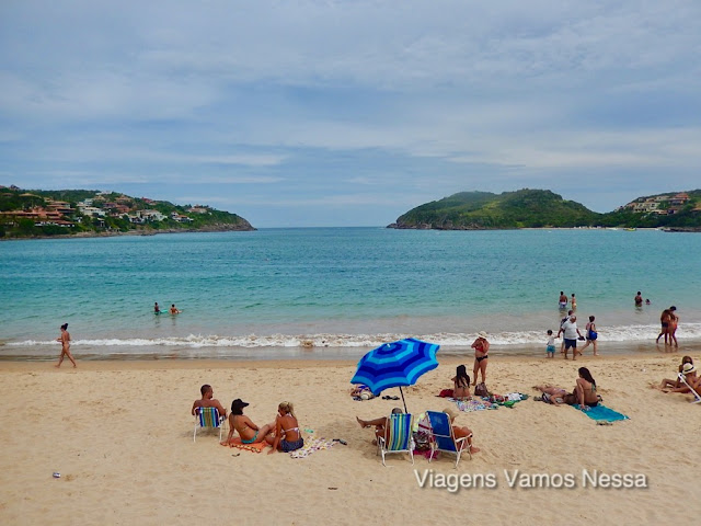 Praia da Ferradura, enseada em forma de ferradura, Búzios, Rio de Janeiro